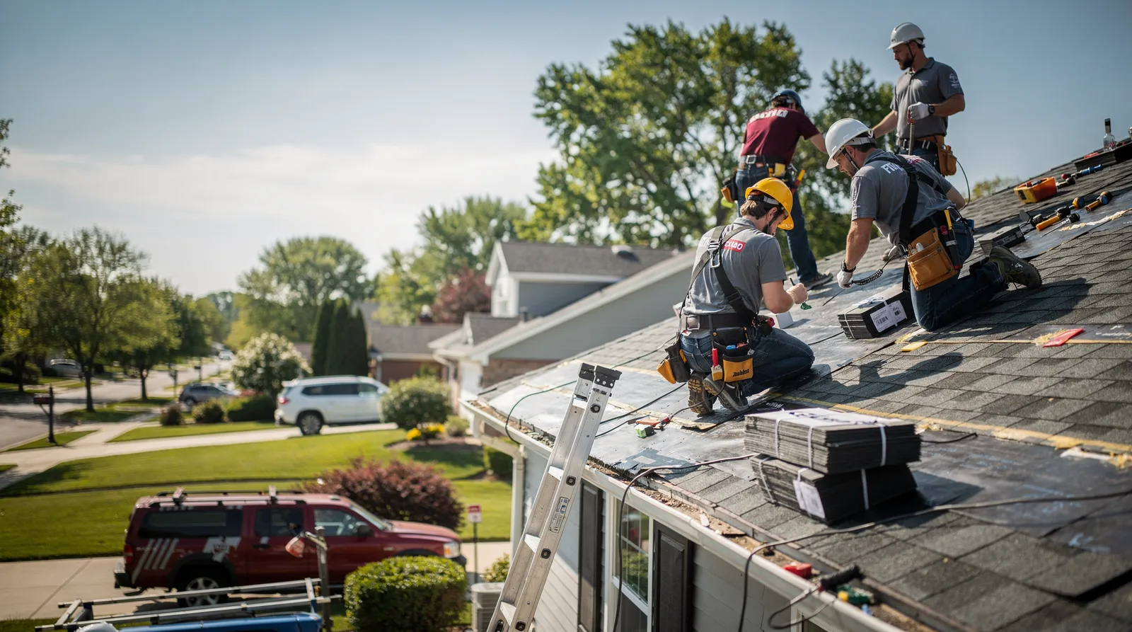 Roof Repair in Narka, KS around you